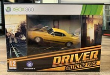 Driver San Francisco Collector Pack Xbox 360 featuring 1970 Dodge Challenger RT 
