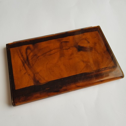 1960s vanity mirror case - 1960s,