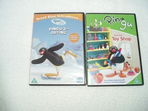 Pingu dvd and the - 2,