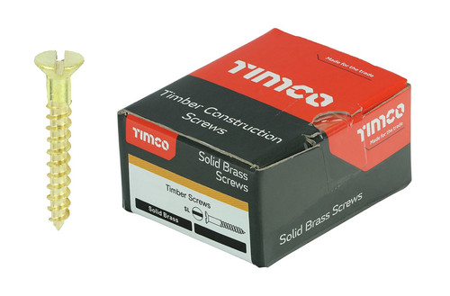 Timco solid brass - brass, timber
