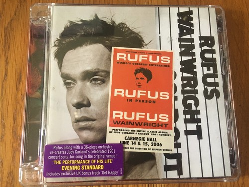Rufus wainwright - rufus,
