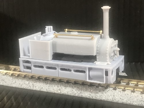 Oo9 009 hunslet - quarry, narrow