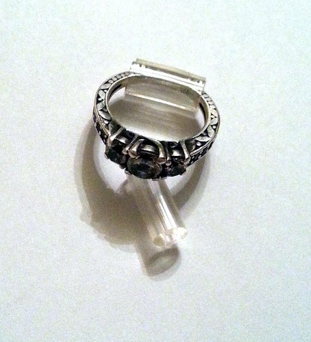 Plastic ring - plastic,