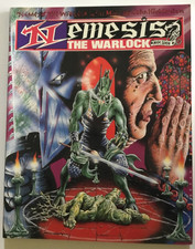 Vintage Nemesis The Warlock Book 7 Pat Mills & John Hicklenton. Titan Books 1988