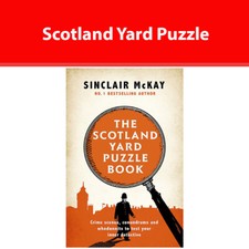 The Scotland Yard Puzzle Book