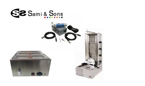 Burner kebab machine - 4,