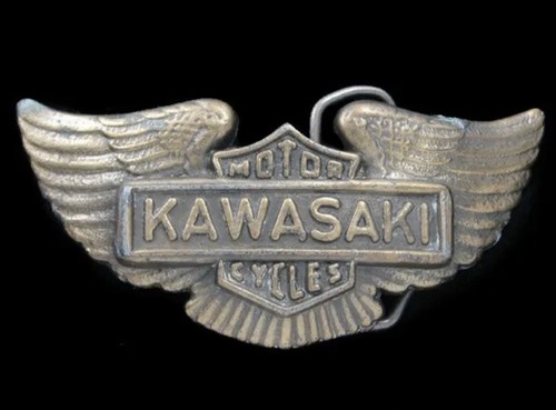 Vintage 1970s kawasaki - vintage,