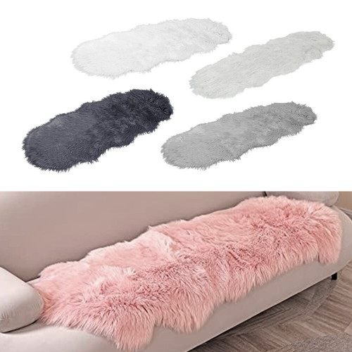Extra large soft fluffy faux - large,
