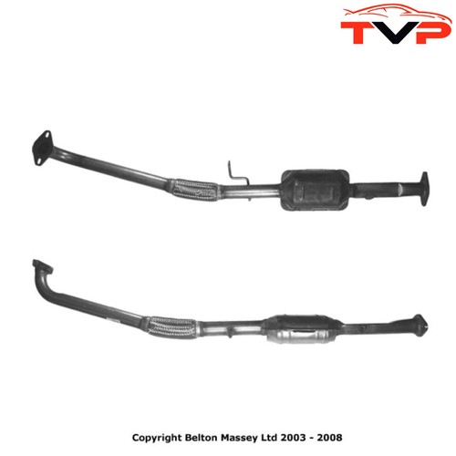 Catalytic converter for mg - bm,