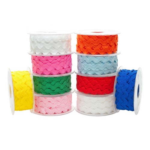 Ric rac ribbon - rac, 13mm