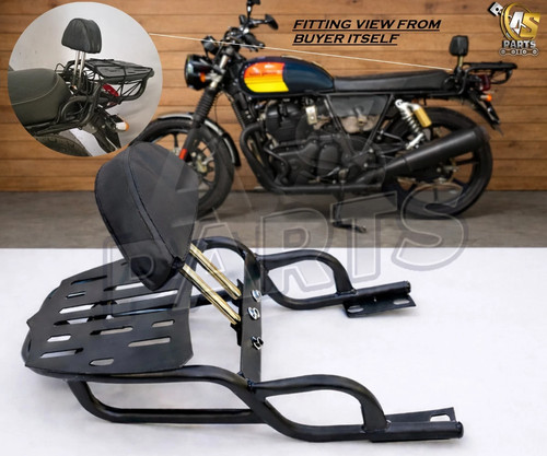 Pillion cushion backrest - pillion, &