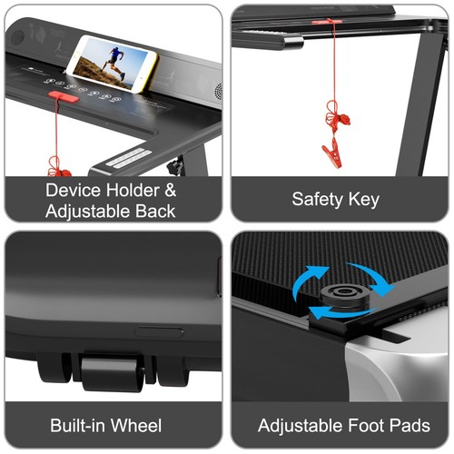 Compact foldable treadmill - compact,