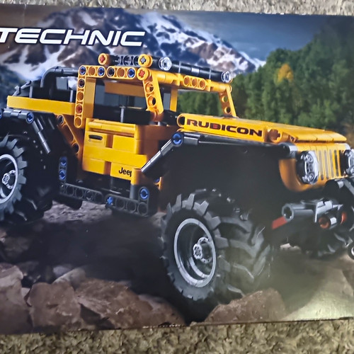 Lego technic 42122 jeep - lego,