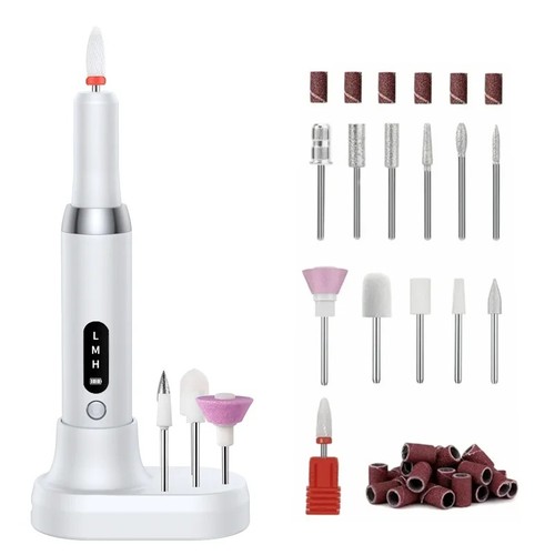 Electric nail polisher drill - electric,