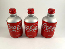 3x Coca Cola Japanese