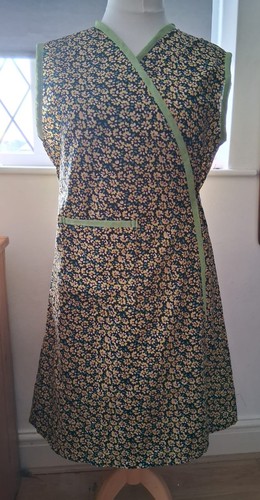 1940s style wrapover duster - style,
