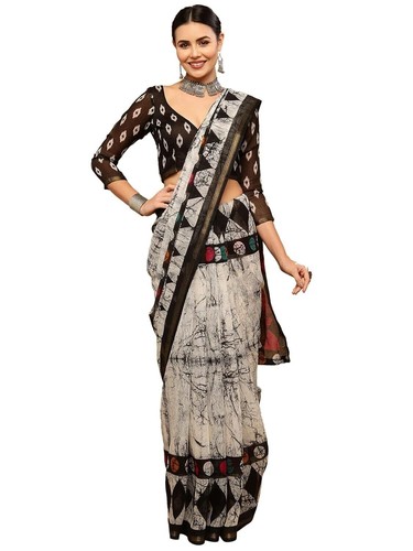 Women tassel printed - printed, cotton