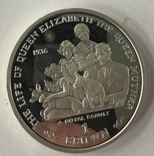 Sterling Silver 1 Crown - The
