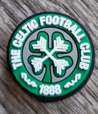 Celtic FC Style badge Shoe