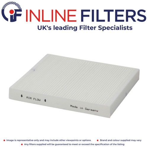 Cabin air filter for - for, seat