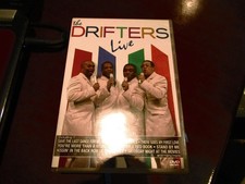 The Drifters Live (DVD, 2006)