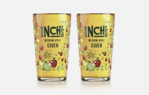 Inch apple cider - inch's, one