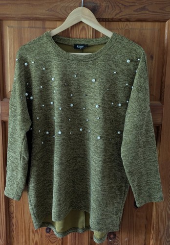 Ladies klass jumper with - ladies,