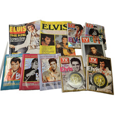 Elvis Presley Magazines TV