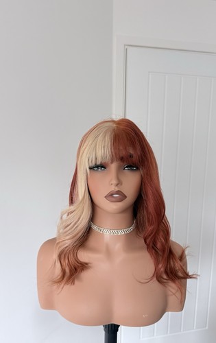 Blonde ginger mix human - 16”,