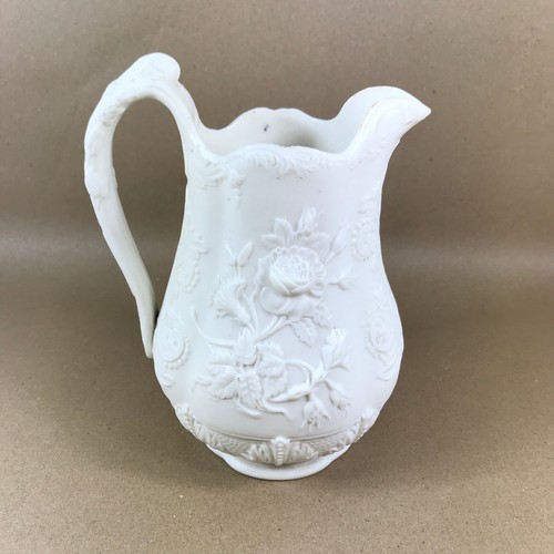 Antique rose motif - parian, ware