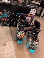 SFR Kids Roller Skates, UK 4