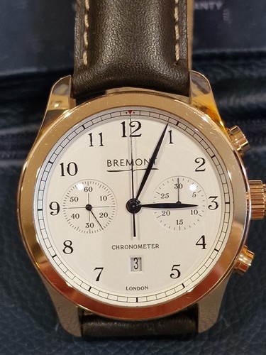 Bremont alt1 classic chrono - bremont,