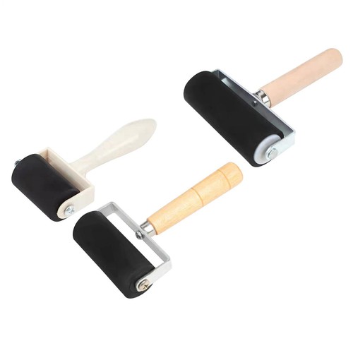 Brayer rubber glue roller - brayer,
