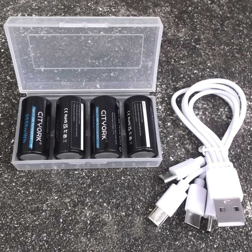16340 lithium ion - 4x,