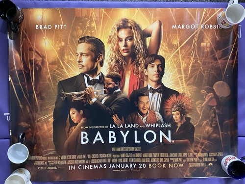 Babylon original quad film - uk,