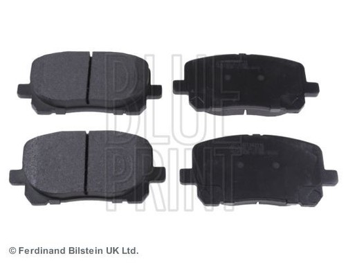 Adl adt342116 brake pad set - brake,