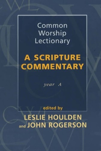 Common worship lectionary a - common, lectionary: