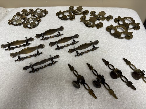 Lot vintage oiled - 20,