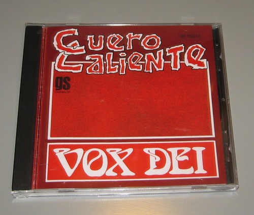 Vox dei cuero caliente - caliente, (cd