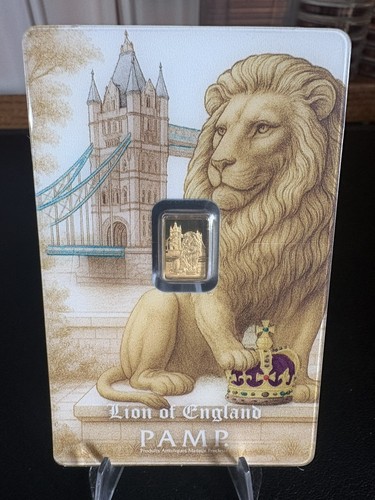 Pamp lion england - lion,