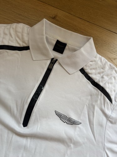 Hackett zip polo aston martin - polo,