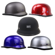 German Style Motorcycle Half