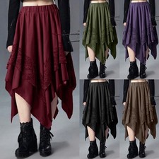 Women Gothic Lace Skirts