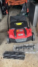 Garden lawn scarifier - lawn,