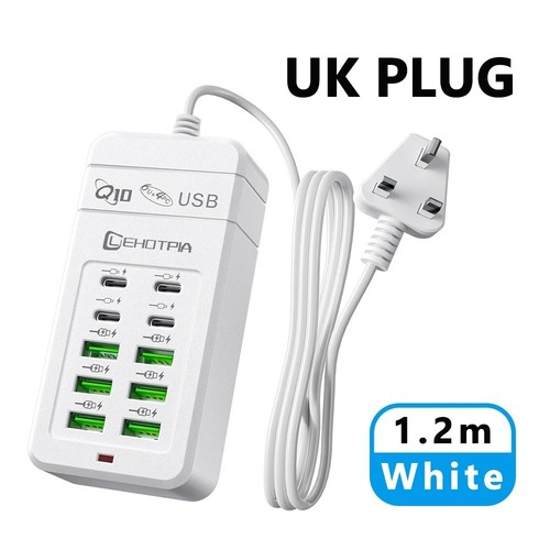 Multi port usb charging - port,
