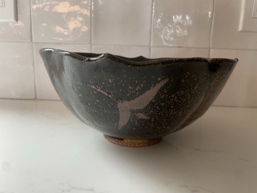 Malcolm wright pottery - pottery, bowl