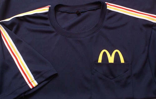 Mcdonald employee uniform - mcdonald's,