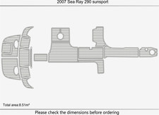 DuraEVA Seadek EVA Foam Boat