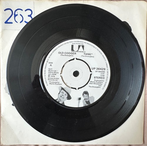 The stranglers walk - stranglers, by