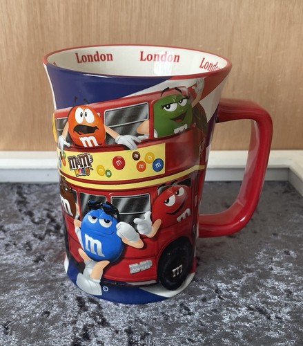 World 2018 london - m&m's,